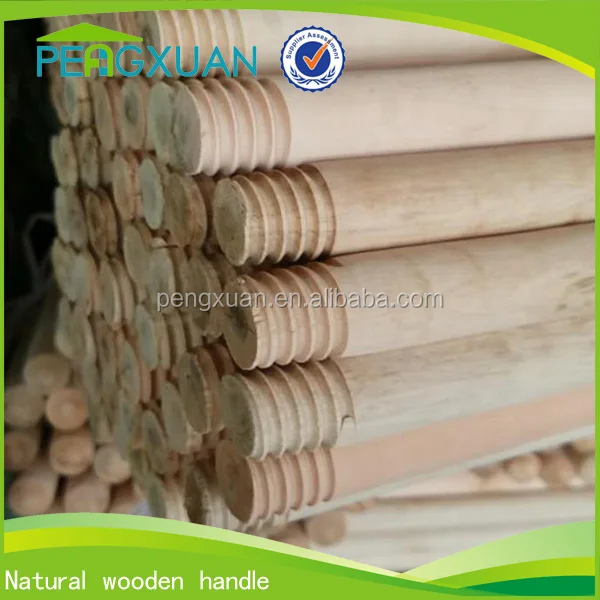 110-180cm Length Dry Natural Round Wood Poles for Broom and Mop Household Cleaning Tools & Accessories