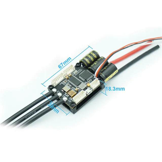 Flipsky ESC4.20 на основе VESC 4 12 Электрический скутер скейтборд струйная доска для серфинга Efoil управление