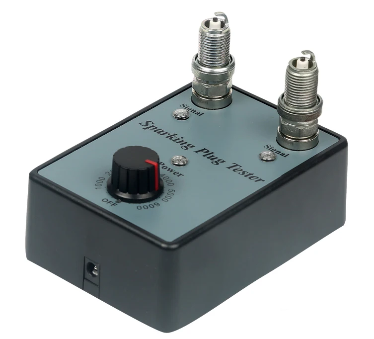 plug tester with adjustable double hole detector ignition plug