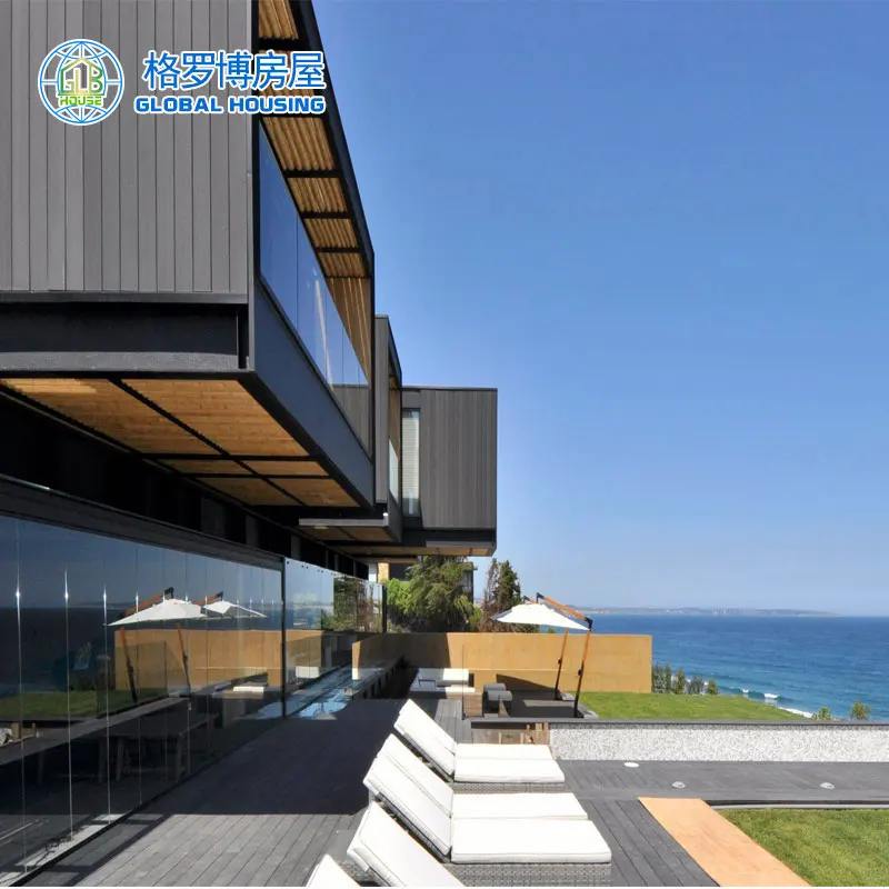 Ready Made Modular Low Cost Prefab Modified Shipping Container House