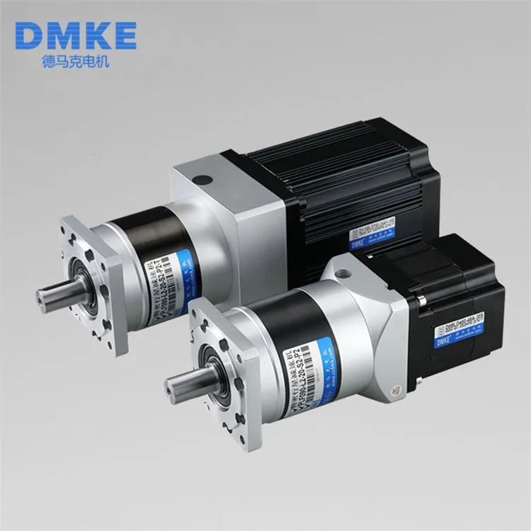 DMKE High Efficiency 450 Watts 12v 36v 48v 310v High Power Planetary Brushless Dc Motor High Torque 3000 Rpm