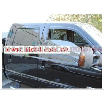 f350 window visors