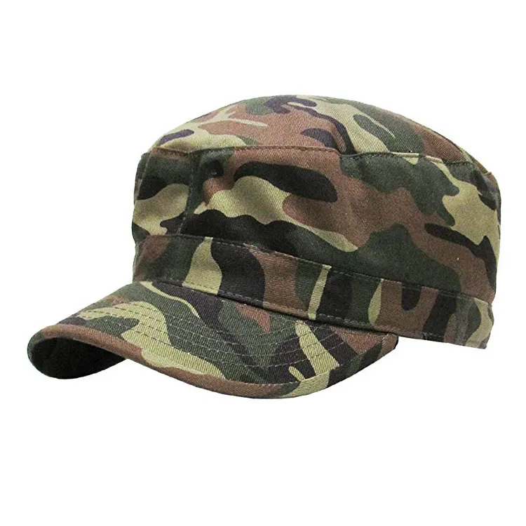 cadet army cap basic everyday military style hat