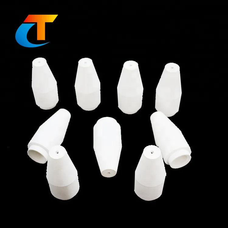 Laboratory High Pure Zirconia Ceramic Crucible for Melting Platinum