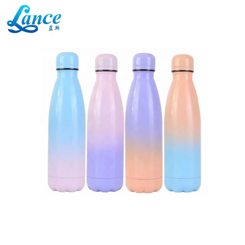 
 Хит продаж, экологически чистый термос с двойными стенками из изолированной нержавеющей стали в форме колы, бутылка для воды, вакуумная фляжка  