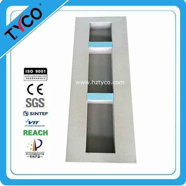 EPS Prefab Tile Shower Niche