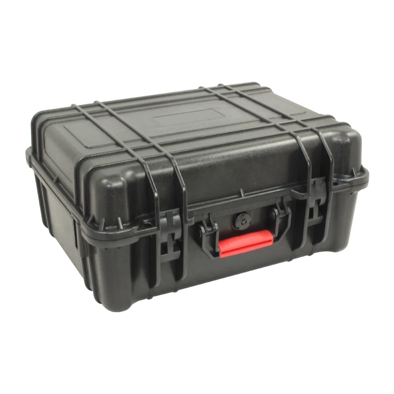 Waterproof Briefcase Style Plastic Suitcase Tool Box with Foam Inside