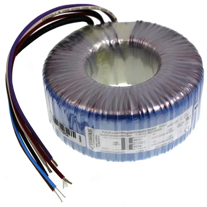 2000va 3000w Amp Toroidal Transformer for Power Amplifier
