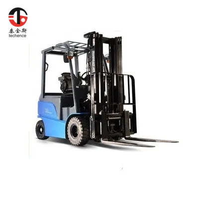 Plane Hook Type Forklift Fork with Tilt Angle Indicator