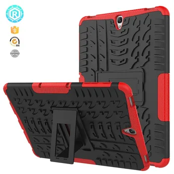 Popular shockproof kick stand tablet cover case for Samsung galaxy tab s3 9.7 T827 T825 T820 flip back cover