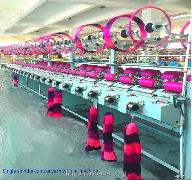 Automatic Textile Winding Machine Pirn Yarn Winder Textile Machinery