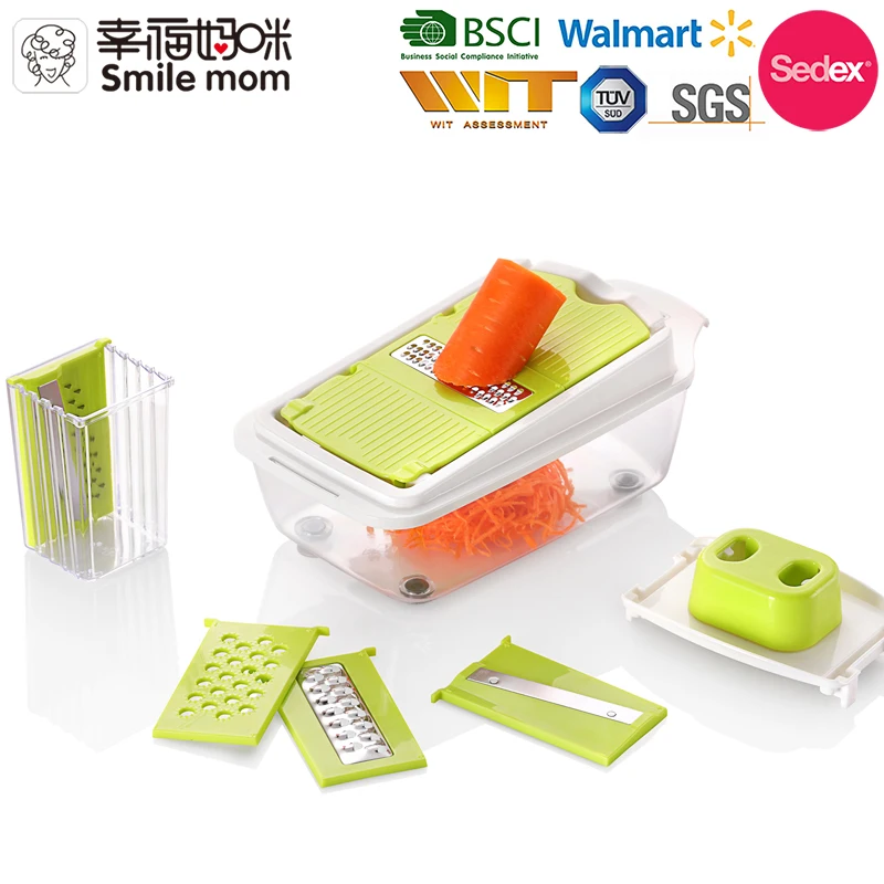 
 Овощерезка, терка, картофель, мандолина, слайсер, 5 лезвий, терка для картофеля, слайсер для овощей  