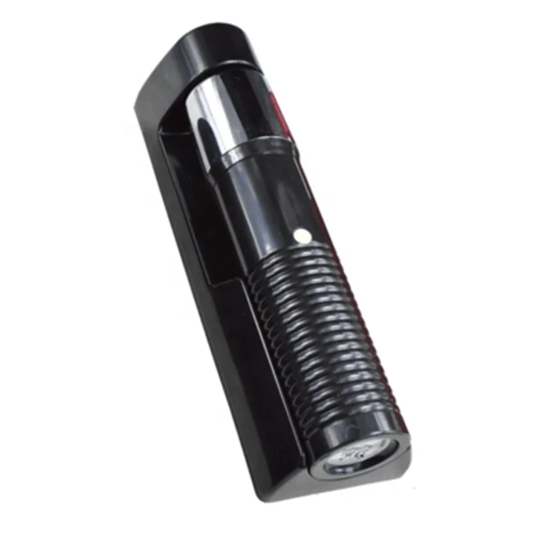 Wall Mounted Led Emergency Flashlight Led Taschenlampe Krypton Lamp 2D Battery Hotel Emergency Flashlight Torch for Hotel Room