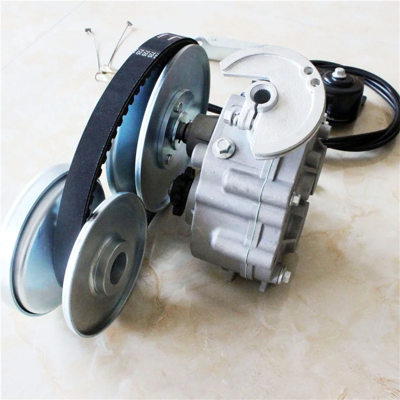 GO CART/BUGGY TRANSMISSION FORWARD/ REVERSE WITH CLUTCHES/ SPROCKETS/ SHIFT 1"
