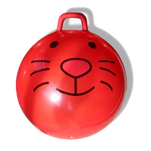 Inflatable Kids Bouncing Ball New Design Custom Bouncing Ball With Handle