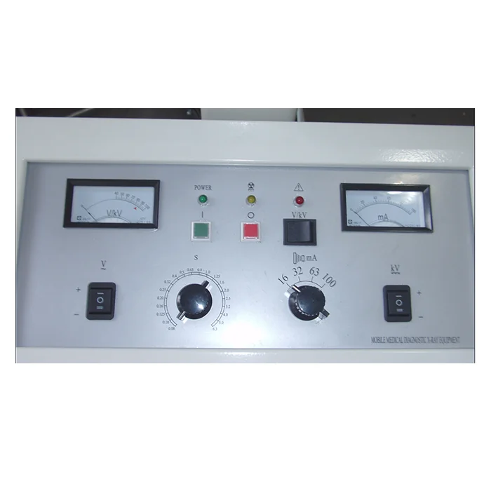 
 Portable x-ray equipment with 100mA  