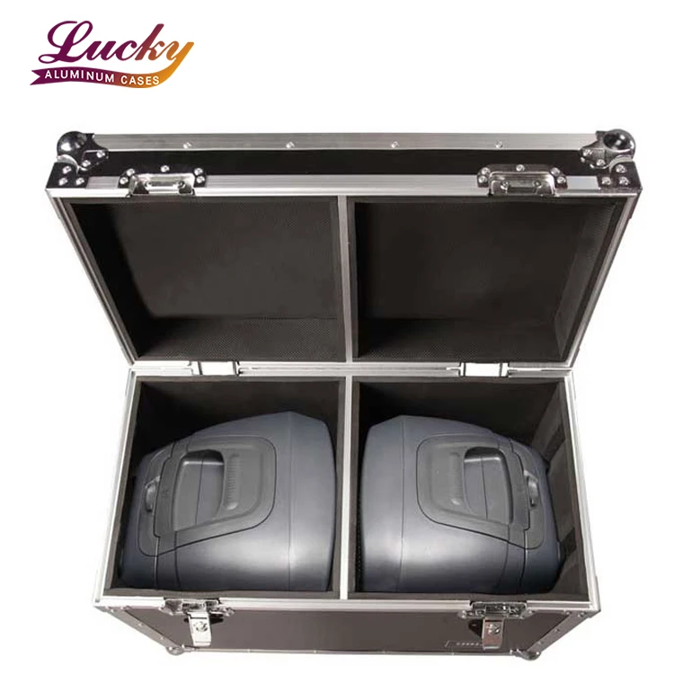 Flight Case for 2 EON 515 Speakers