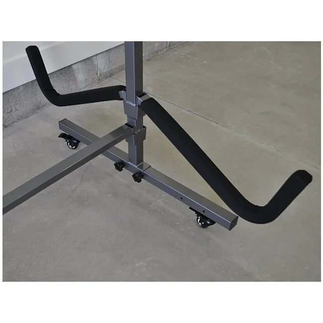 Metal Kayak Paddle Board Display Rack storage rack
