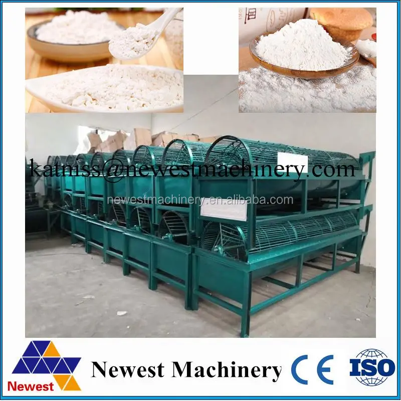 Farina Processing Making Machine Garri Processing Plant in Nigeria Potato Starch Machine Price