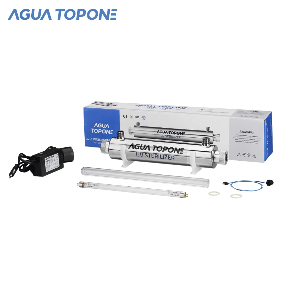 Agua Topone 16w  uv light sterilizer/uv water purifier