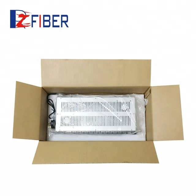 24 in 1 Modulator Fixed Analog 24 Channel CATV Modulator with a Combiner and Amplifier