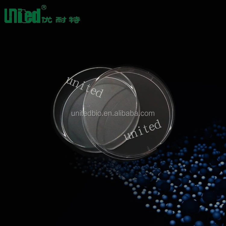 60 мм biotech лаборатория чашка для культивирования в пластиковой круглой лаборатории чашки Петри