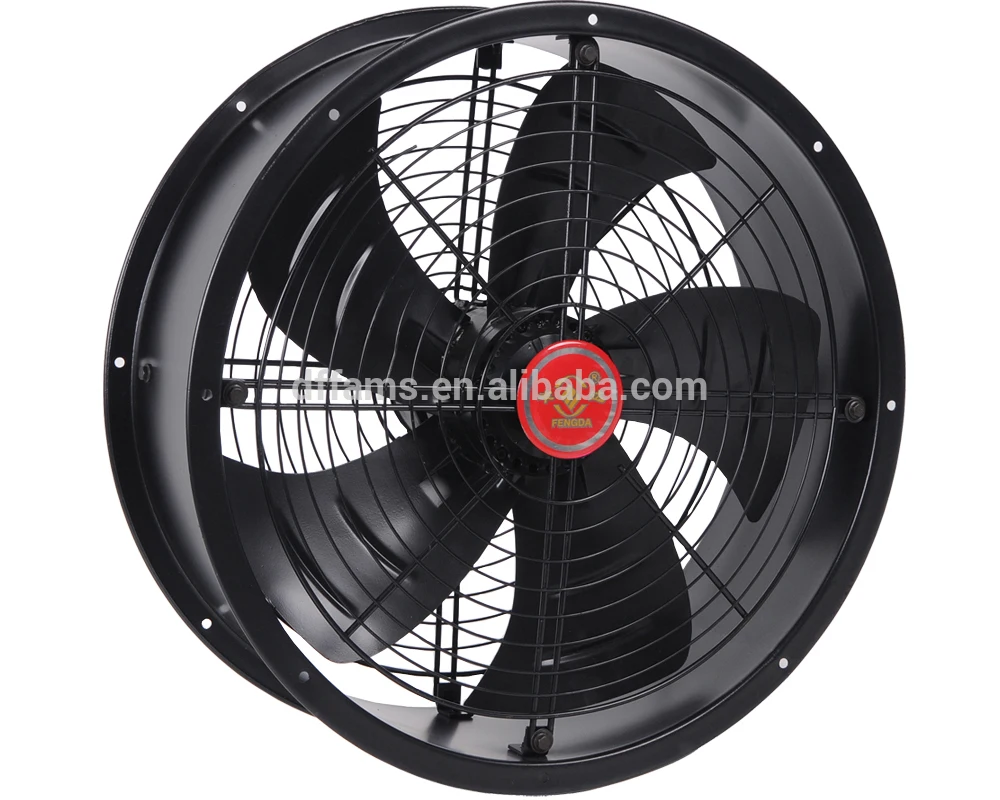 Large Exhaust Smoke Ventilator Mini Tube Commercial Fan