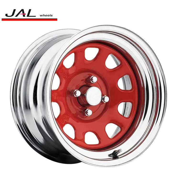 中古 15インチ アルミ JP STYLE Wolx 4本セット<BR>サクラ N BOX