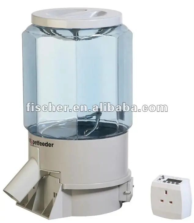 Автоматическая кормушка для пруда с цифровым таймером 5-20 фунтов