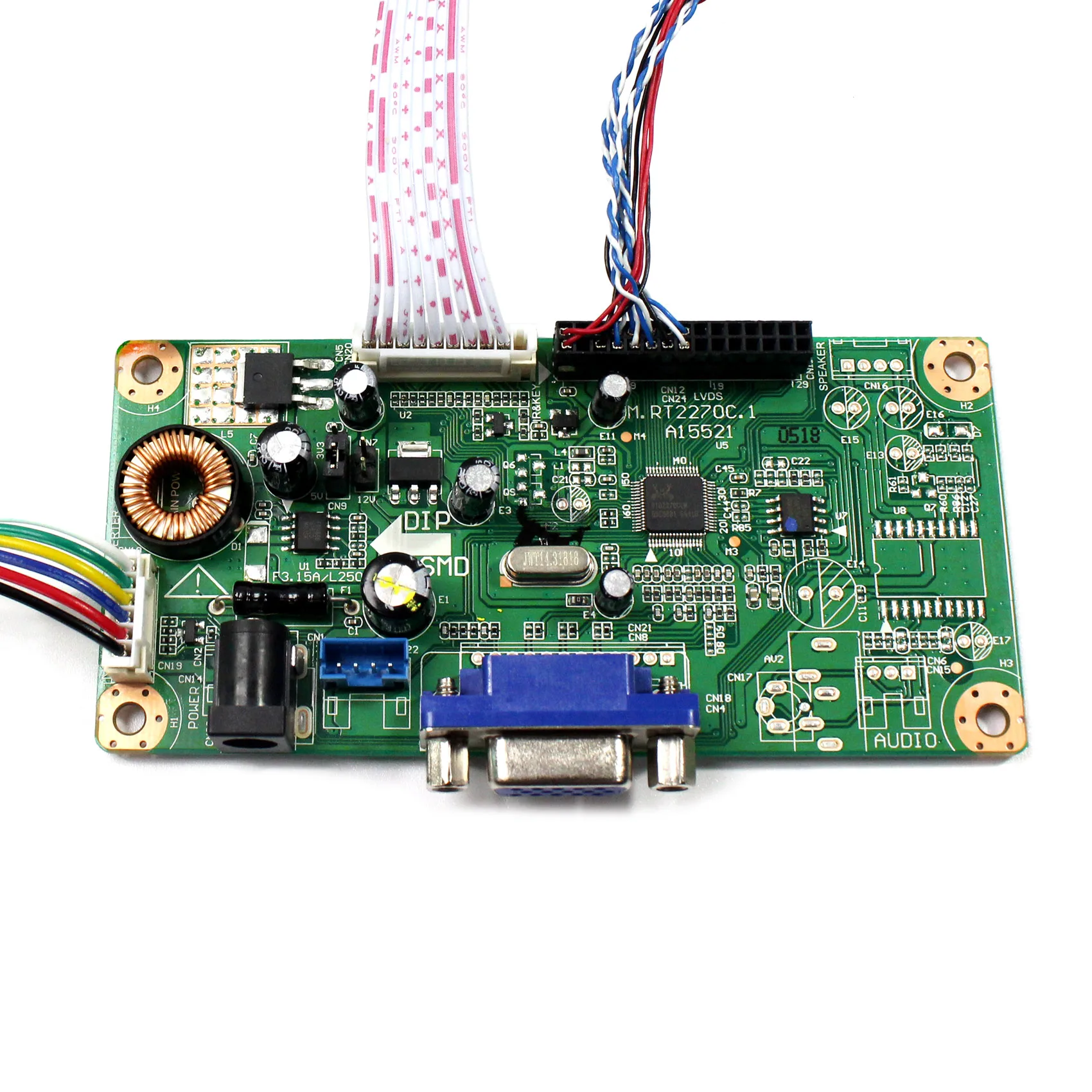 Scheda Controller LCD HDMI+VGA+2AV Per Schermi 9.7″ LTN097XL01 LP097X02 – In壓 30 Pin TTL