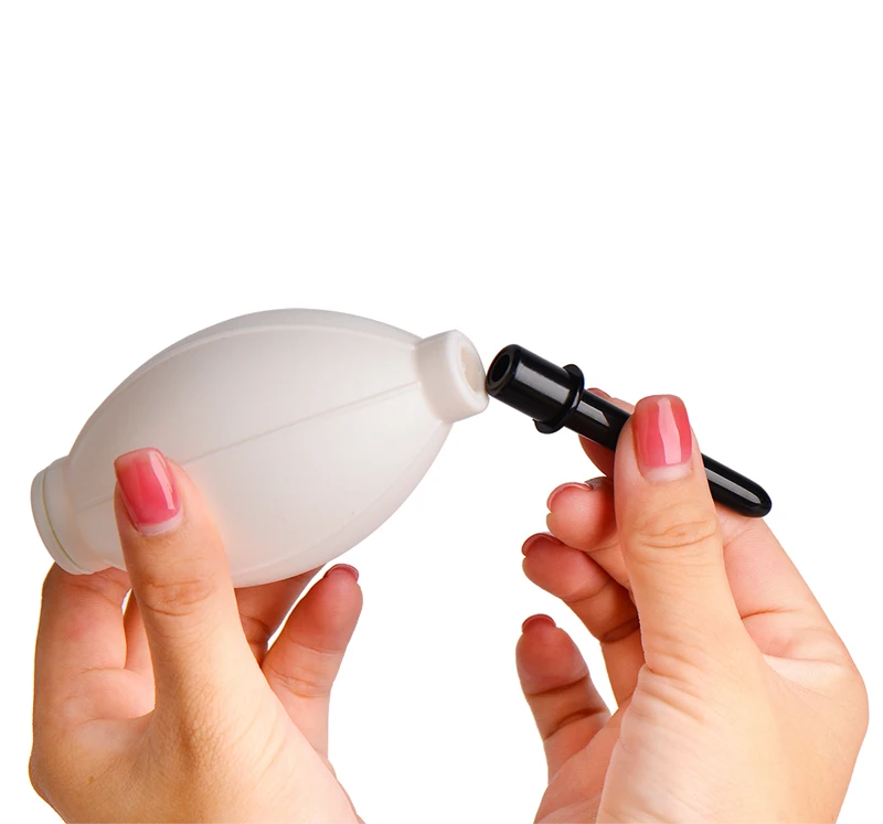 Хит продаж, пылеочиститель из силикона, экологически чистый насос для чистки компьютера, камера, воздуходувка