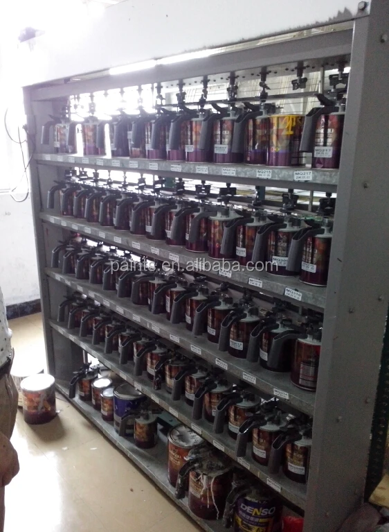 Automotive Refinish Paint Mix Machine Clear Coat Hardener TopCoat BaseCoat Car Paint