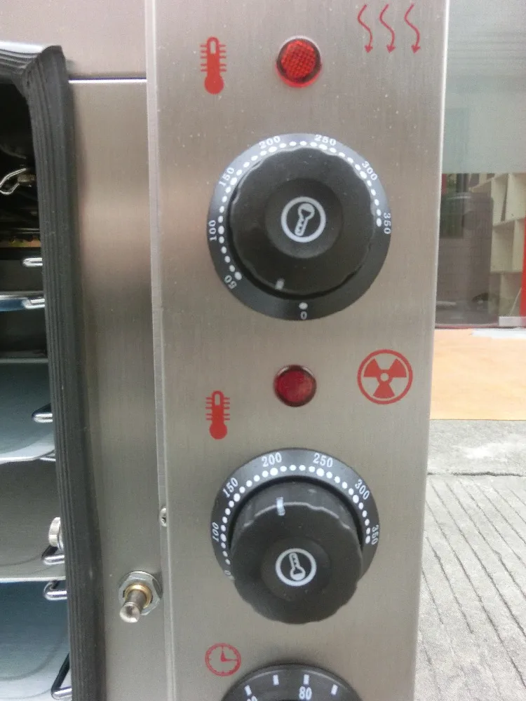 Factory Selling High Performance New Type Co 100 Convection Oven Ck02e