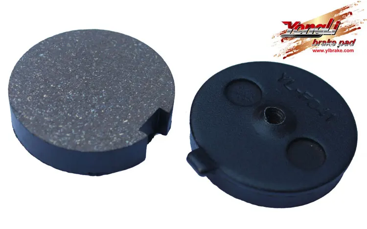 YL-F041 тормозные колодки для мотоциклов SUZUKI- GP 125 C