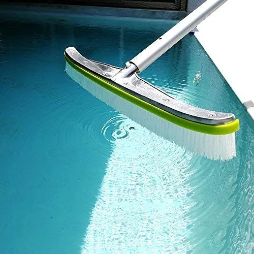 BONNY 18'' Deluxe Swimming Pool Brush Head Accessories in Spa Hot Tub