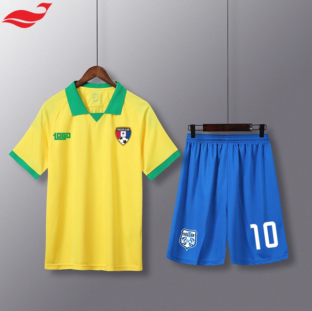 Oemサッカージャージ子供空白黄色青のサッカーユニフォーム Buy サッカーユニフォーム 使用サッカーユニフォーム ブラジルサッカーユニフォーム Product On Alibaba Com
