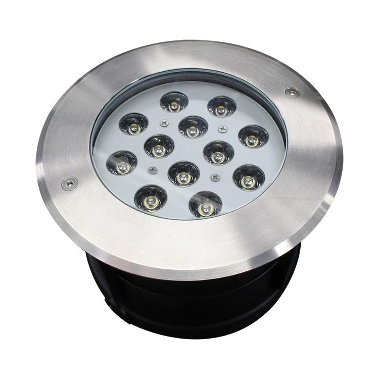 304 Stainless Steel Cover IP67 Landscape LED Inground Uplight