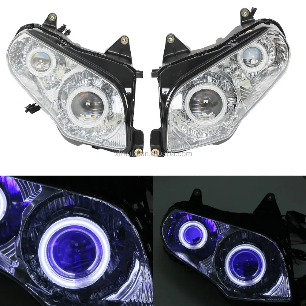 Angel Eye HID Projector Demon Eye Headlight For Honda GL 1800