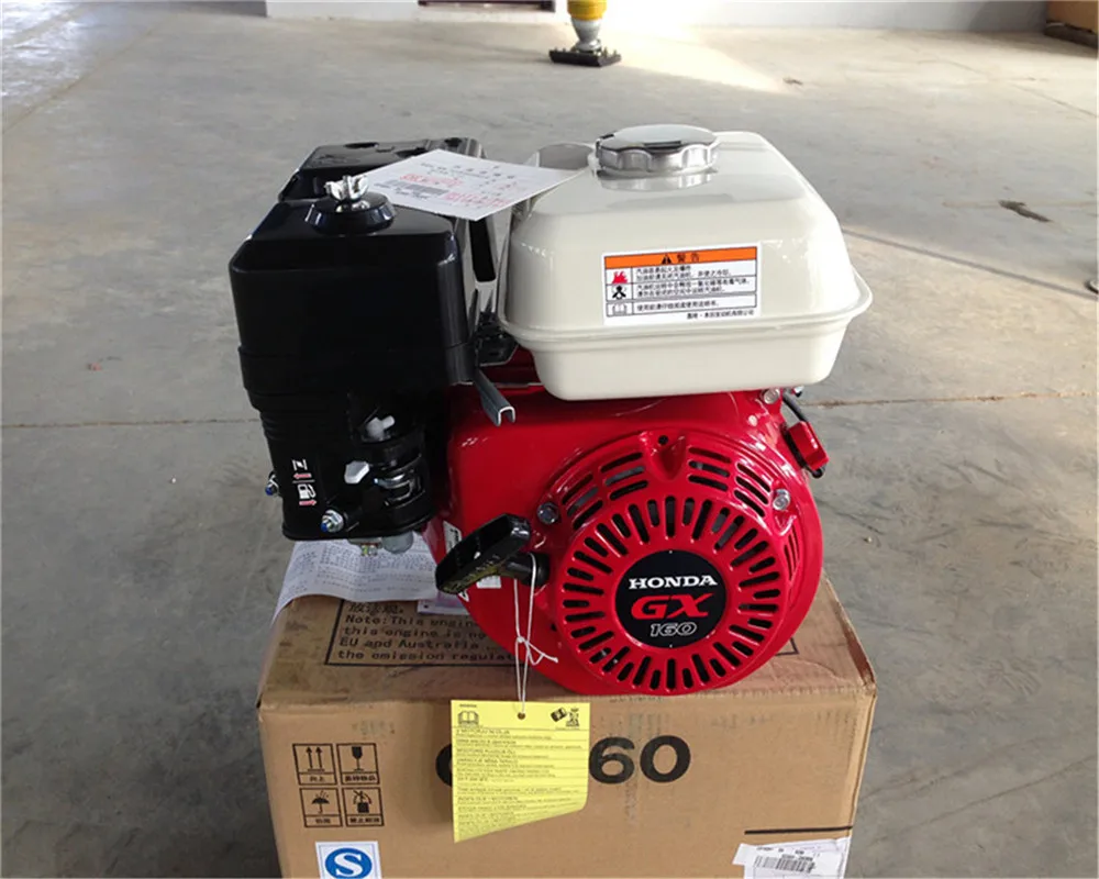 Новый бензиновый двигатель 5.5HP GX160 от китайского производителя