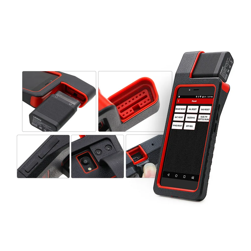Launch X431 Diagun IV Full System Professional OBD2 Car Diagnostic Auto Car Scanner One Click 2 Years Free Update