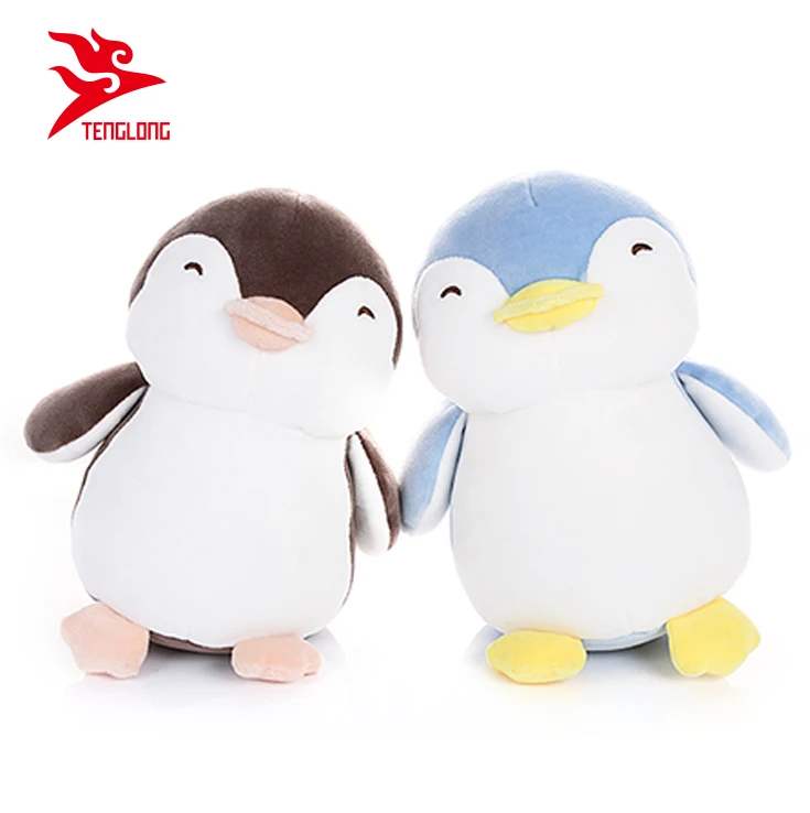 中国製ぬいぐるみペンギンソフトトイ | 30cm、ブルー・グレー選択可