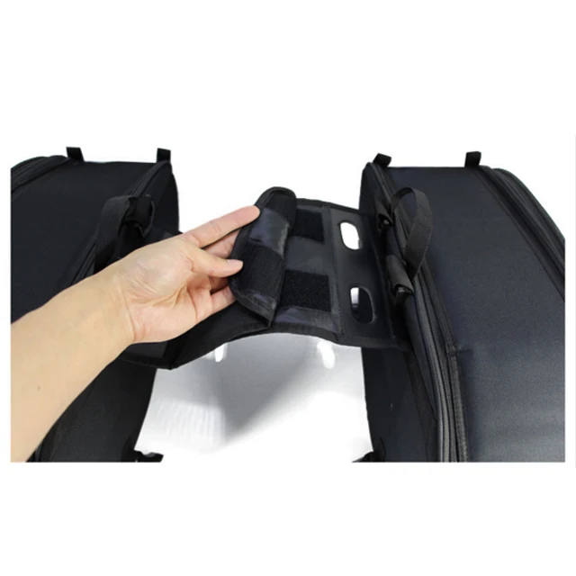 Оптовая продажа, многофункциональные Твердые седельные сумки для мотоцикла, черные модные мотоциклетные седельные сумки