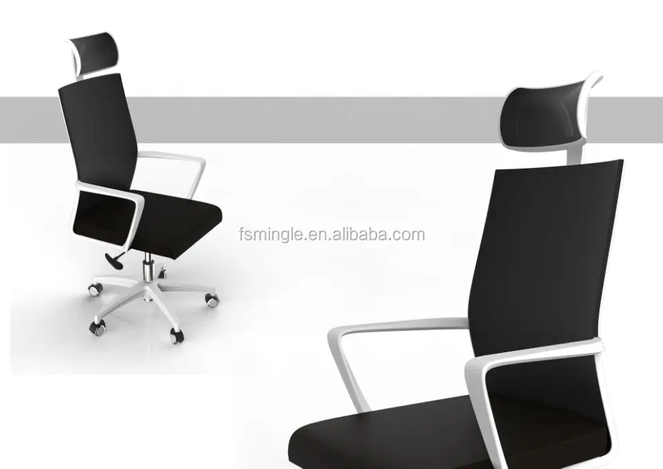 Высокая стоимость производительности модный дизайн mesh Офисные стул с полной PP задняя
