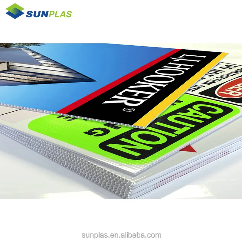 correx board printing near me