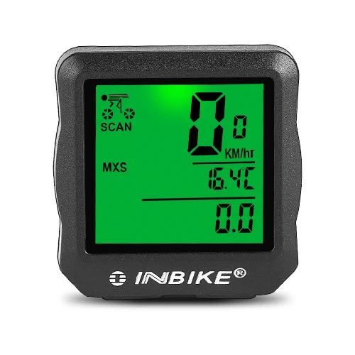 Проводной Водонепроницаемый велосипедный компьютер со спидометром INBIKE