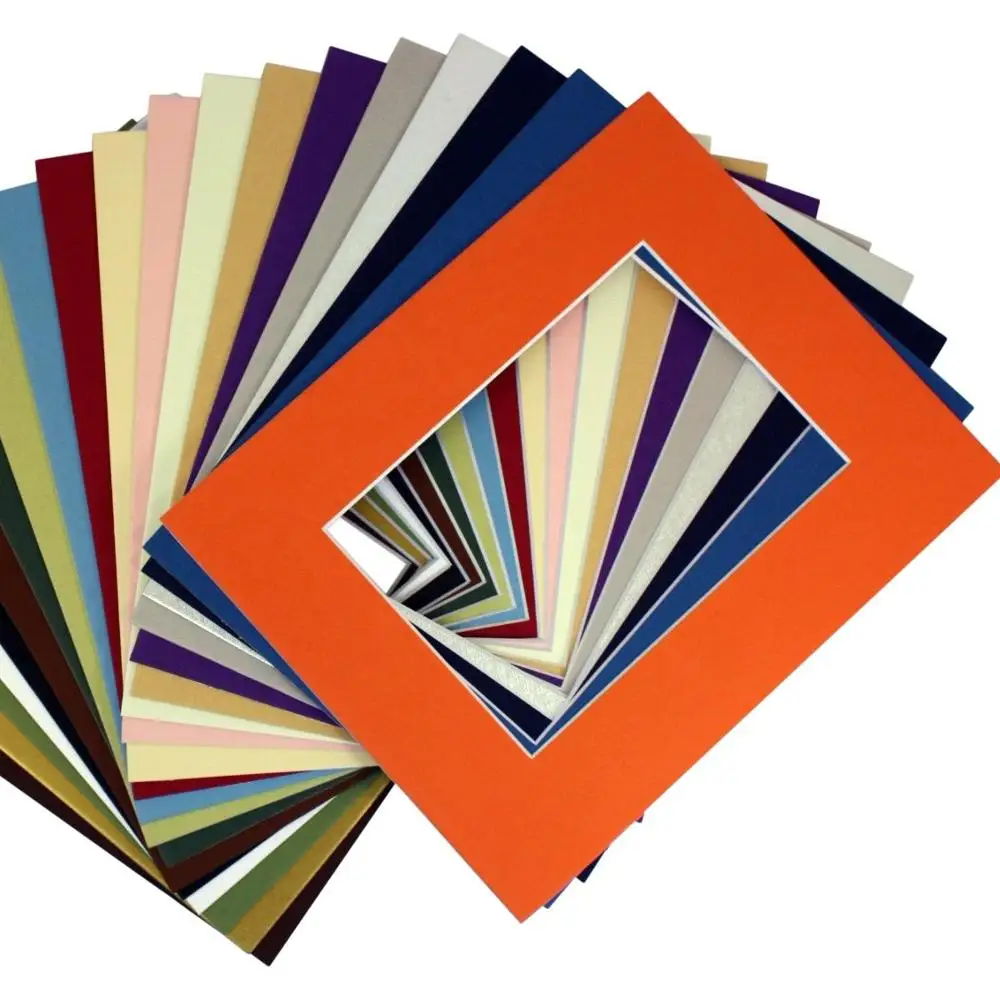 matboard\mats\mount board\cardboard\paperboard Material Picture Frames multi sizes & colors