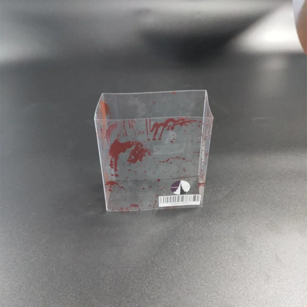 Transparent PVC Plastic Box Sleeve Custom Printed PVC Box Sleeve Plastic Sleeve Box for Cardboard Packaging