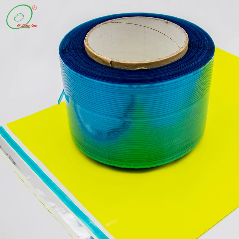 Bobbin Roll Double Sided Permanent Sealing Tape for Mailer Bag with Strong Adhesive Performance