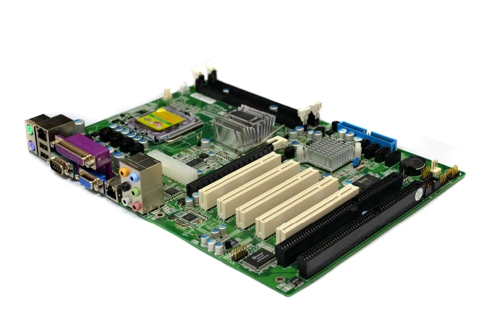 Source Industrial Mainboard Industrial motherboard five PCI slot 