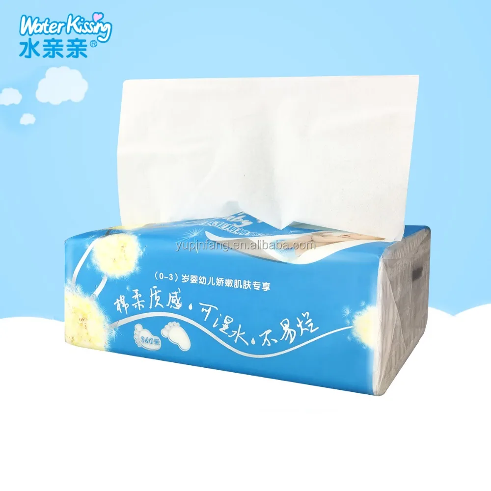 dry tissue for baby